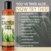 Wild Harvested Cactus Gel - Instant Itch, Rash and Burn Relief - Wild Cactus Skin Repair Gel
